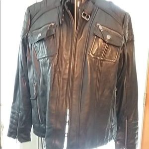 Leather jacket MIcheal Khors